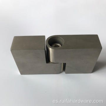 Conector de tubería rectangular de acero inoxidable ajustable
